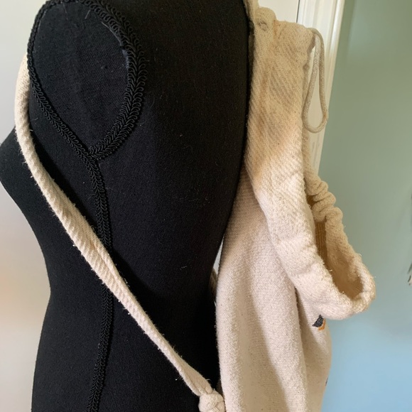 Vintage Hard Rock Cafe Drawstring Bag - Picture 5 of 7